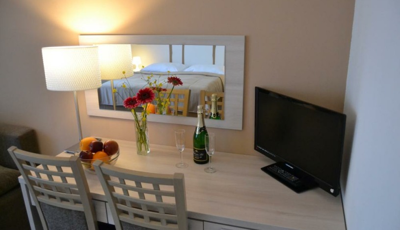 Wellness hotel Sauna Malá Morávka - Třílůžkový pokoj Klasik s přistýlkami